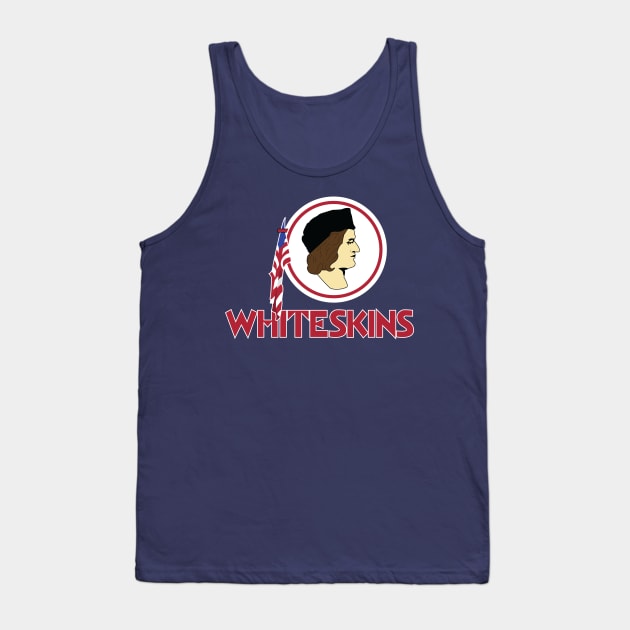 Washington Whiteskins Tank Top by KalenFontenelleArt